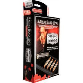 Propack 5 Armónicas Hohner Marineband A-C-D-E-G 18965xp
