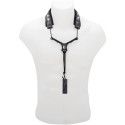 Cordón Clarinete Nylon Zen BG C-20YGE Al Cuello Elástico Glam