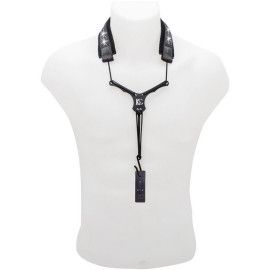 Cordón Clarinete Nylon Zen BG C-20YGE Al Cuello Elástico Glam