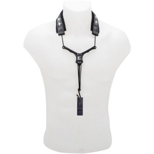 Cordón Clarinete Nylon Zen BG C-20YGE Al Cuello Elástico Glam