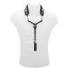 Cordón Clarinete Nylon Zen BG C-20YGE Al Cuello Elástico Glam