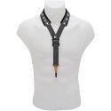 Cordón Saxo BG S-10GMSH Ancho Al Cuello Glam