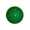 Steel Tongue Drum F-Zone STD611N Verde (6" 11 notas)