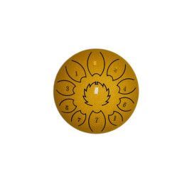 Steel Tongue Drum F-Zone STD611N Oro (6" 11 notas)