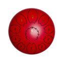 Steel Tongue Drum F-Zone STD611N Rojo (6" 11 notas)