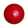 Steel Tongue Drum F-Zone STD611N Rojo (6" 11 notas)