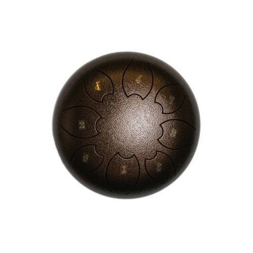 Steel Tongue Drum F-Zone STD611N Marrón (6" 11 notas)