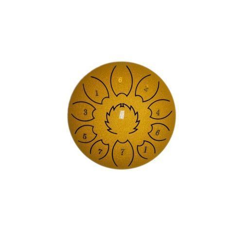 Steel Tongue Drum F-Zone STD1011N Oro (10" 11 notas)