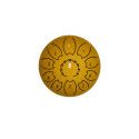Steel Tongue Drum F-Zone STD1013N Oro (10" 13 notas)