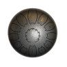 Steel Tongue Drum F-Zone STD1013N Gris Jaspeado (10" 13 notas)