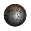 Steel Tongue Drum F-Zone STD1211N Gris Jaspeado (12" 11 notas)