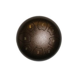 Steel Tongue Drum F-Zone STD1211N Marrón (12" 11 notas)