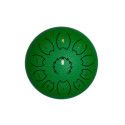 Steel Tongue Drum F-Zone STD1213N Verde (12" 13 notas)
