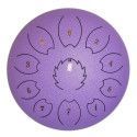 Steel Tongue Drum F-Zone STD1213N Púrpura (12" 13 notas)