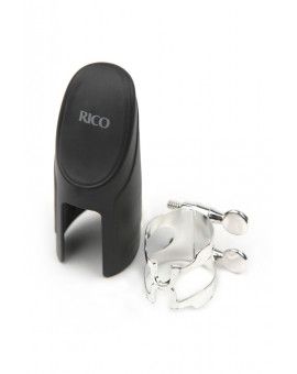 Abraçadora i Tap  Clarinet Rico H Silver Plated