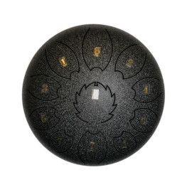 Steel Tongue Drum F-Zone STD1213N Negro Jaspeado (12" 13 notas)