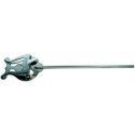 Atril de marcha Samba Super Recto Moldeable Universal 1322SM Cromado