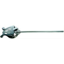Atril de marcha Samba Super Recto Moldeable Universal 1322SM Cromado