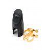 Abrazadera y Boquillero Saxo Soprano Rico H Gold Plated