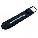 Funda negra para flauta