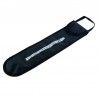 Funda negra para flauta