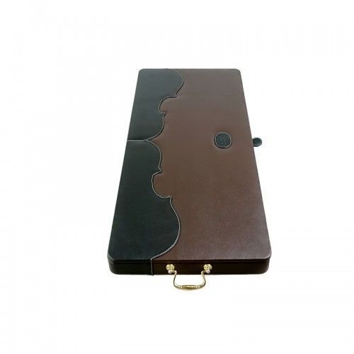 Estuche 15 arcos violín/viola/cello Pedi negro/marrón Marrón