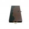 Estuche 15 arcos violín/viola/cello Pedi negro/marrón Marrón
