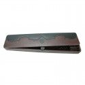 Estuche 6 arcos violín/viola/cello Pedi negro/marrón Marrón