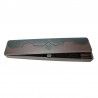 Estuche 6 arcos violín/viola/cello Pedi negro/marrón Marrón