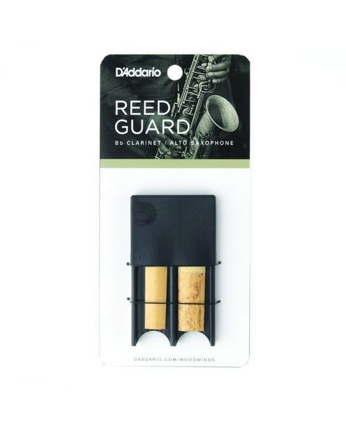 Portacañas Clarinete/Saxo Alto D'Addario Negro