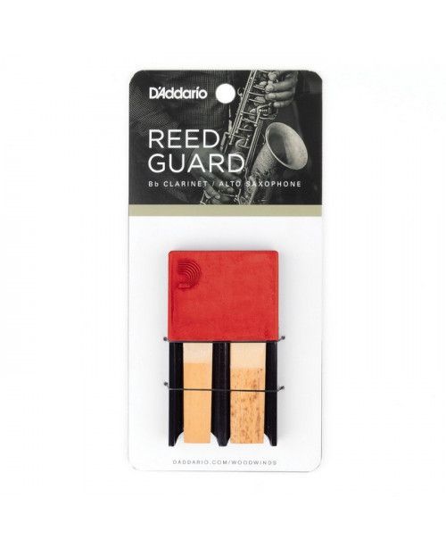 Portacañas Clarinete/Saxo Alto D'Addario Rojo