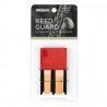 Portacañas Clarinete/Saxo Alto D'Addario Rojo