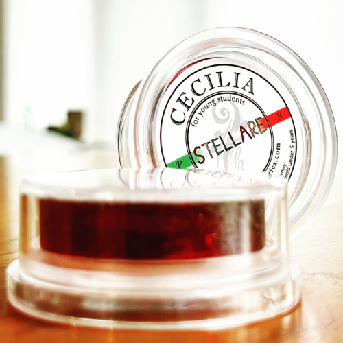"Resina violín/viola/cello Cecilia Rosin Stellare"