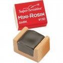 Resina violín/viola/cello D'Addario Super-Sensitive Mini Oscura