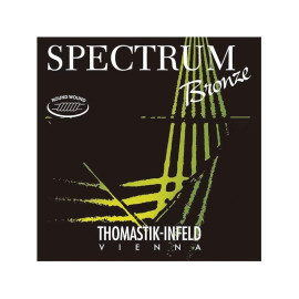 "Cuerda guitarra acústica Thomastik Spectrum Bronze SB45 5ª La"