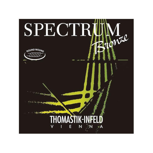 "Cuerda guitarra acústica Thomastik Spectrum Bronze SB45 5ª La"