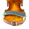 Almohadilla violín Kun Original 100 1/4-1/8 verde 1/4 Verde