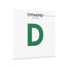 Cuerda violín Thomastik Dynamo DY03 3ª Re aluminio 4/4 Medium 1/2