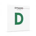 Cuerda violín Thomastik Dynamo DY03A 3ª Re plata 4/4 Medium 3/4