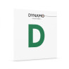 Cuerda violín Thomastik Dynamo DY03A 3ª Re plata 4/4 Medium 3/4