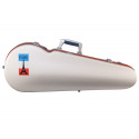"Estuche viola Bam French Flag Hightech forma Ed. Limitada"