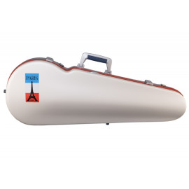 Estuche violín Bam French Flag Hightech forma Ed. Limitada 4/4 Blue/White/Red Azul/Blanco/Rojo