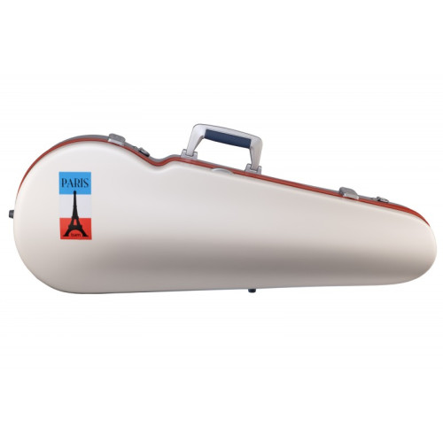 "Estuche violín Bam French Flag Hightech forma Ed. Limitada"