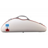 "Estuche violín Bam French Flag Slim Hightech forma Ed. Limitada"