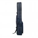 Estuche guitarra clásica Rapsody CSG002A Black/blue Negro/Azul