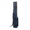 Estuche guitarra clásica Rapsody CSG002A Black/blue Negro/Azul
