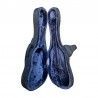 Estuche guitarra clásica Rapsody CSG002A Black/blue Negro/Azul
