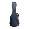 Estuche guitarra clásica Rapsody CSG002A Black/blue Negro/Azul