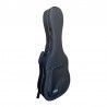 Estuche guitarra clásica Rapsody CSG002A Black/golden Negro/Dorado
