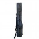 Estuche guitarra clásica Rapsody CSG002A Black/golden Negro/Dorado